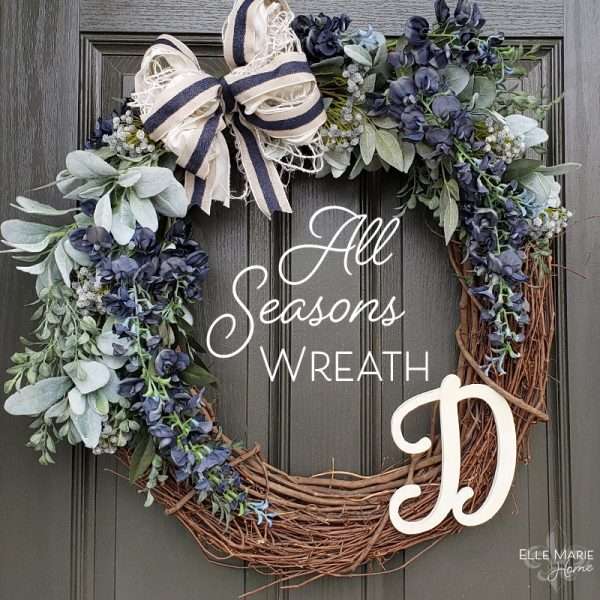 All-Seasons Wreath for Your Front Door
